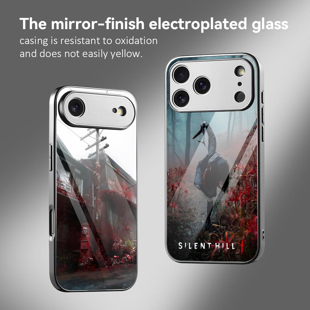 Video Game S-silent Hill F Pho - Phone Cases Metal ulasan dan harga