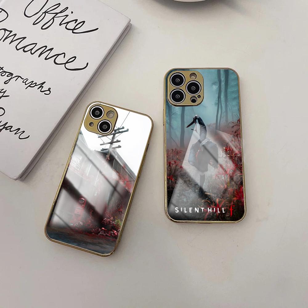 Video Game S-silent Hill F Pho - Phone Cases Metal ulasan dan harga