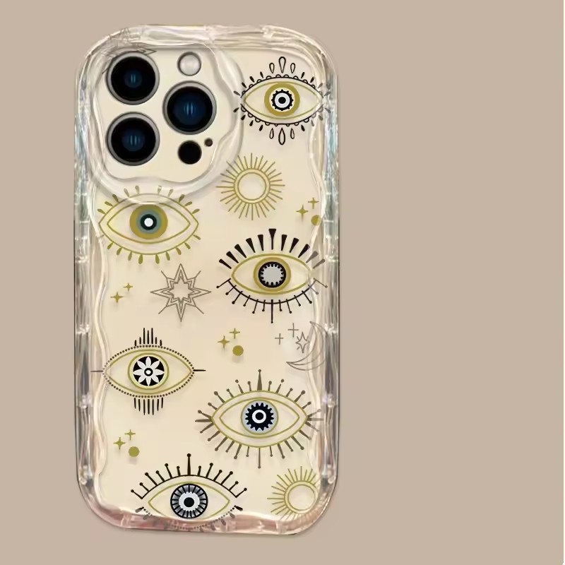 Wavy Edge TPU Phone Case For i - Phone Cases Online ulasan dan harga