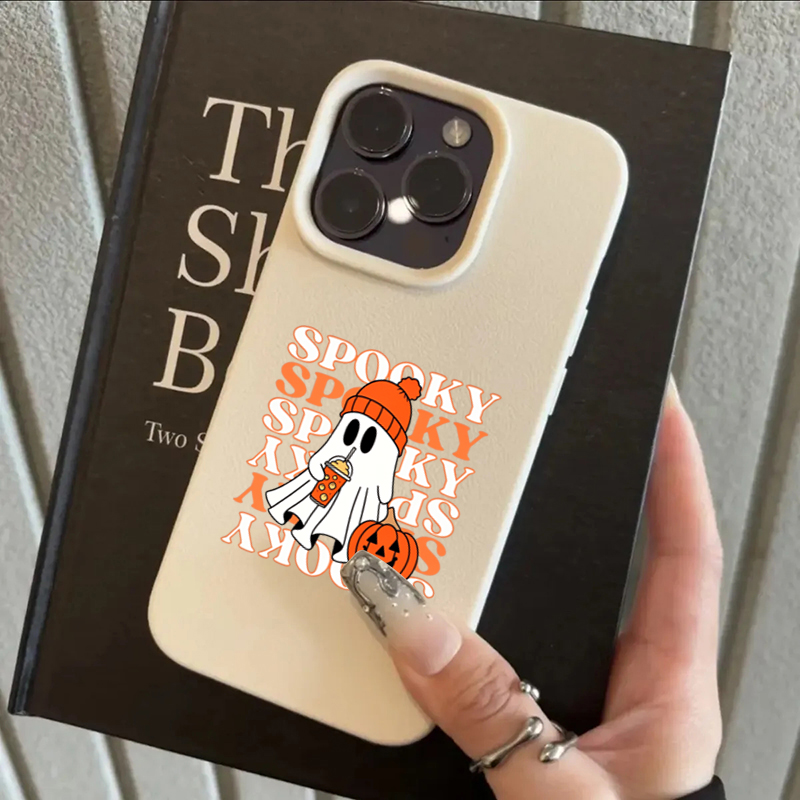 Cute Halloween Ghost Pumpkin P - Phone Cases Xr Cute ulasan dan harga