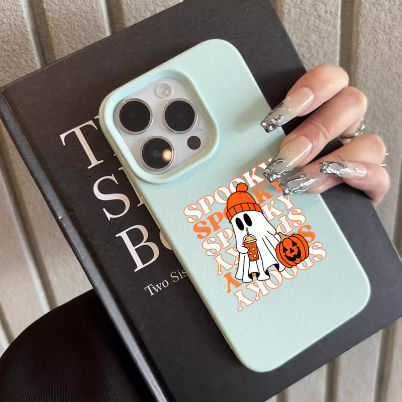 Cute Halloween Ghost Pumpkin P - Phone Cases Xr Cute ulasan dan harga