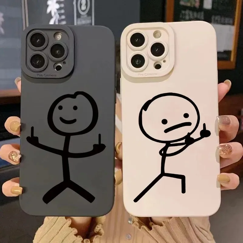 Cute Cartoon Matchman Matte Si - Phone Cases Online ulasan dan harga