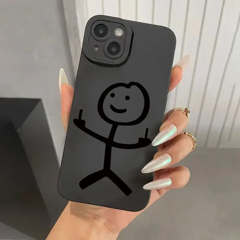 Cute Cartoon Matchman Matte Si - Phone Cases Online ulasan dan harga