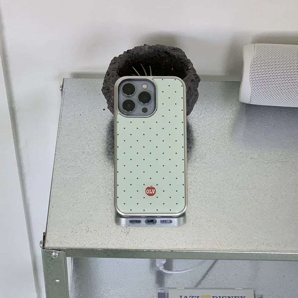 Korean Ins High-end Cartoon Ap - Phone Cases Green ulasan dan harga