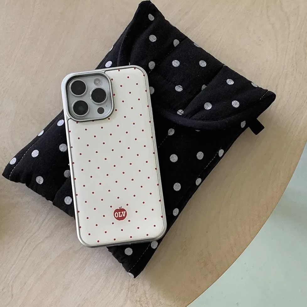 Korean Ins High-end Cartoon Ap - Phone Cases Green ulasan dan harga