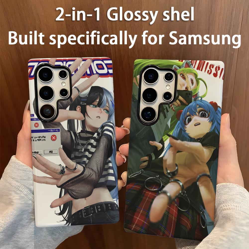 Clmj Y2K Anime Girl1  Phone Ca - Phone Cases Y2K ulasan dan harga