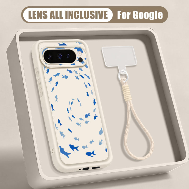 Humpback Whale Print Wrist Str - Phone Cases Google Pixel 10 Pro ulasan dan harga