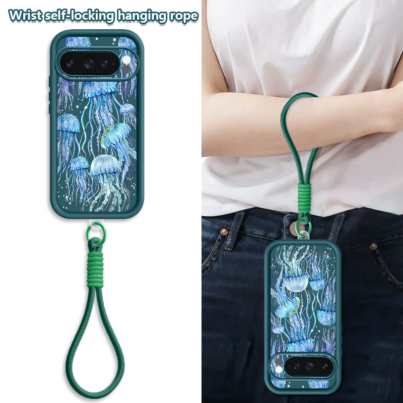Humpback Whale Print Wrist Str - Phone Cases Google Pixel 10 Pro ulasan dan harga