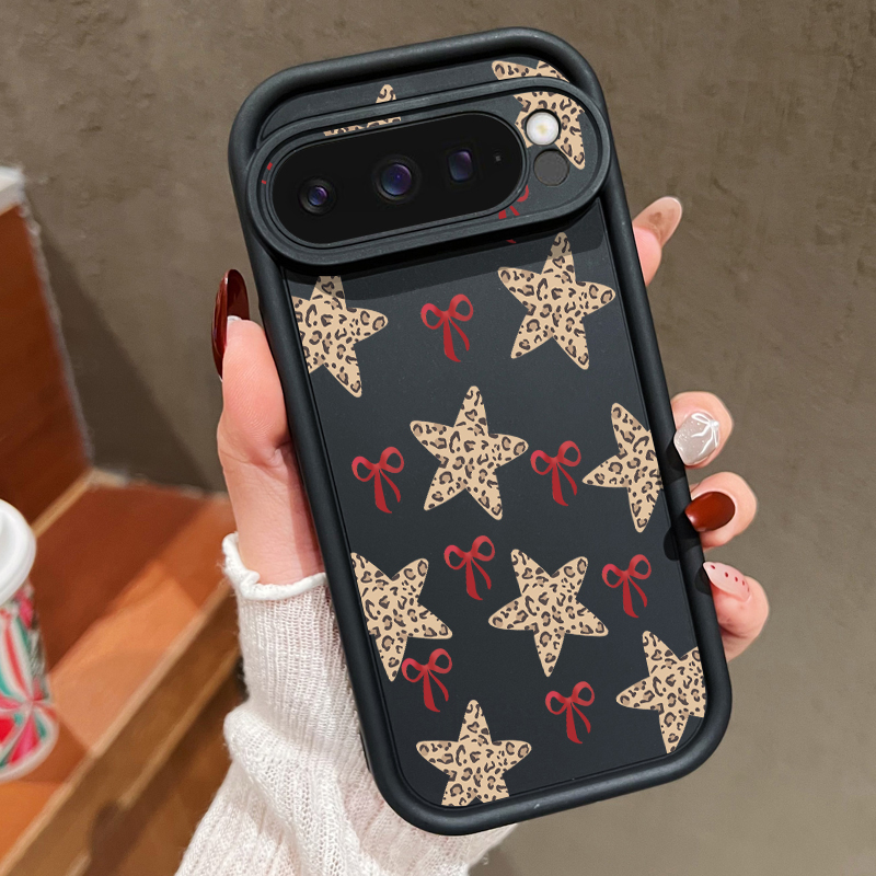 Colored Stars Pattern TPU Phon - Phone Cases Google Pixel 10 Pro ulasan dan harga