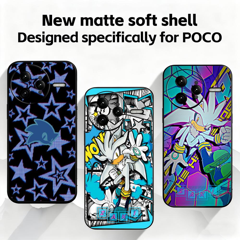 S-SonicES Cartoon H-HedgehogES - Phone Cases H&M ulasan dan harga