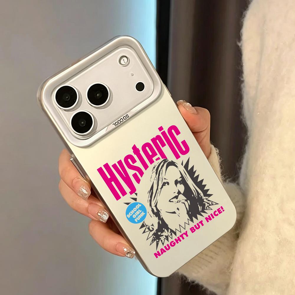 H_Hysteric G_GlamourS Girl Pho - Phone Cases H&M ulasan dan harga