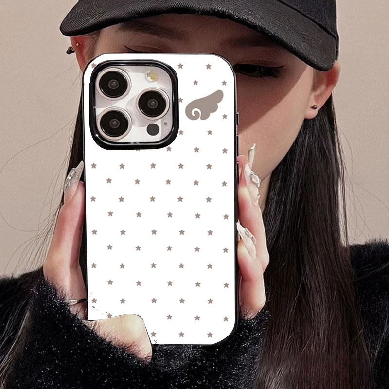 Cute Star Angel Wings Black Si - Phone Cases Xr Cute ulasan dan harga