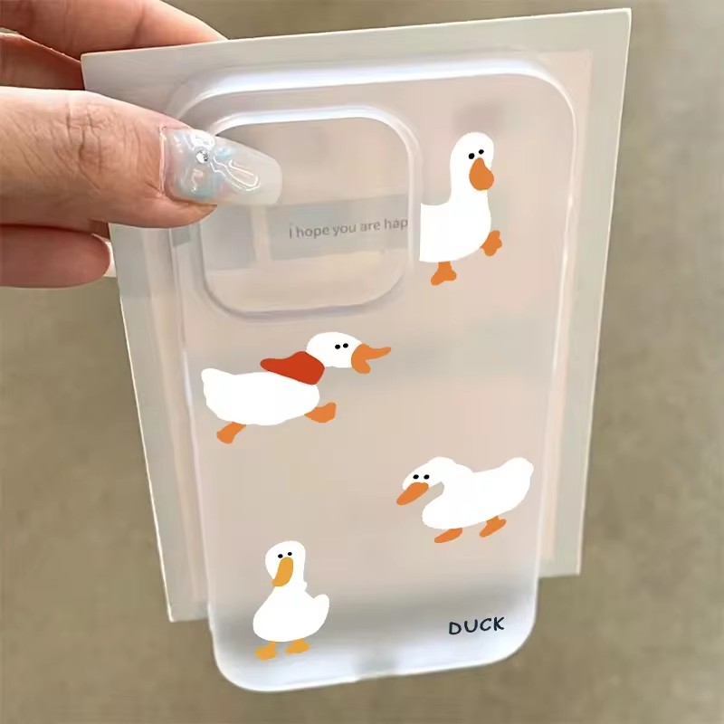 Super Cute Duck Quack Matte Tr - Phone Cases Xr Cute ulasan dan harga