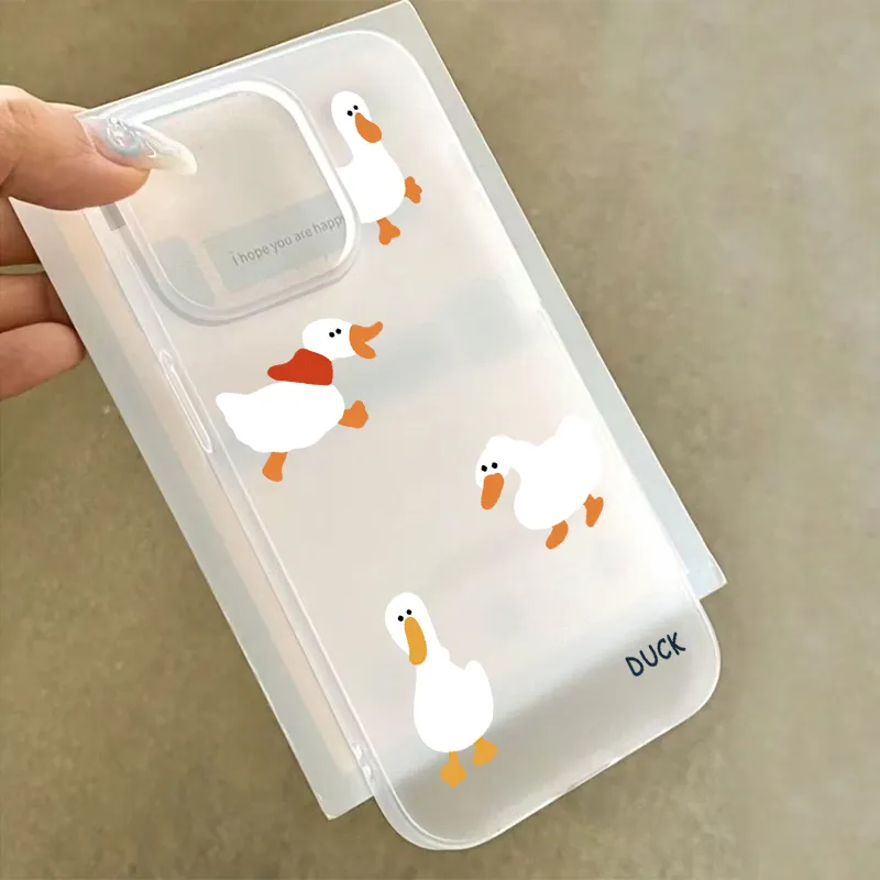 Super Cute Duck Quack Matte Tr - Phone Cases Xr Cute ulasan dan harga