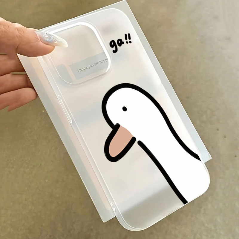 Super Cute Duck Quack Matte Tr - Phone Cases Xr Cute ulasan dan harga