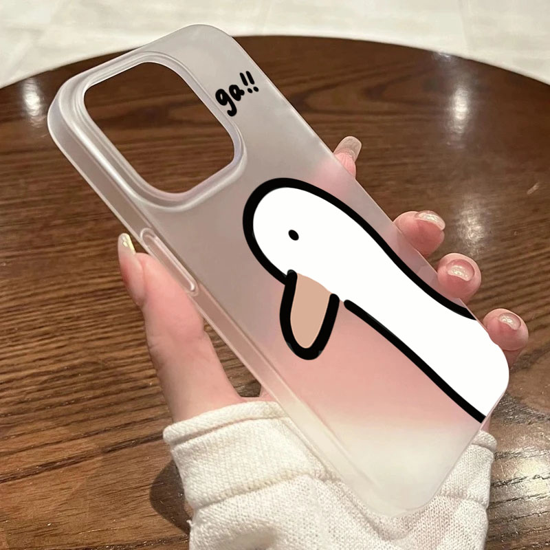 Super Cute Duck Quack Matte Tr - Phone Cases Xr Cute ulasan dan harga