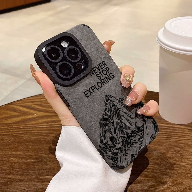 Fashionable Never Stop Explori - Phone Cases Like Loopy ulasan dan harga