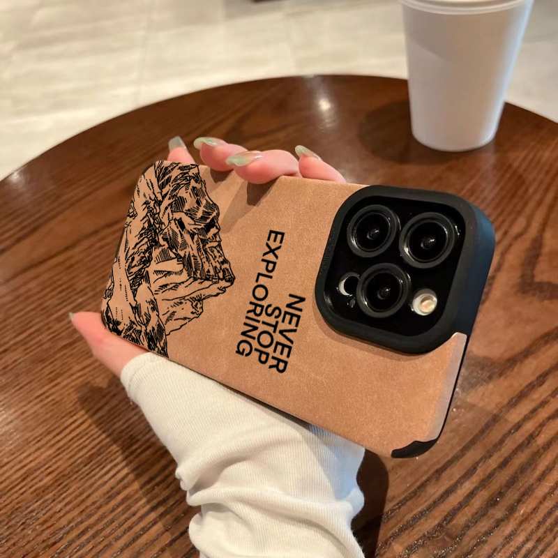 Fashionable Never Stop Explori - Phone Cases Like Loopy ulasan dan harga