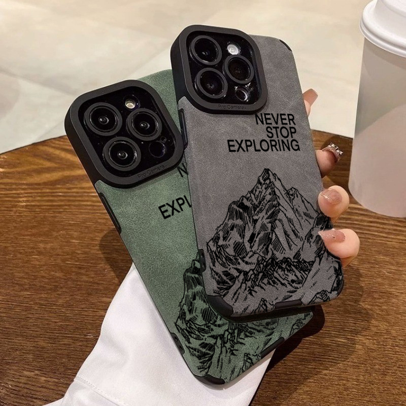 Fashionable Never Stop Explori - Phone Cases Like Loopy ulasan dan harga