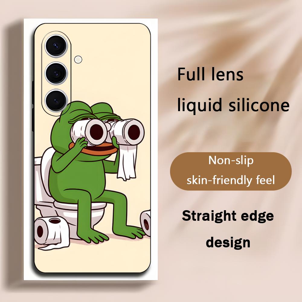 Sad Pepe the frog Draw Cool Ph - Phone Cases Galaxy S23 ulasan dan harga