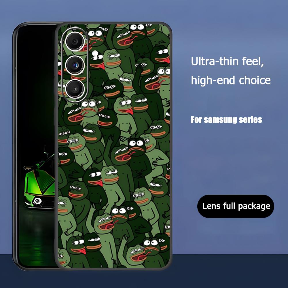 Sad Pepe the frog Draw Cool Ph - Phone Cases Galaxy S23 ulasan dan harga