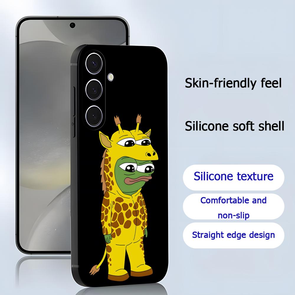 Sad Pepe the frog Draw Cool Ph - Phone Cases Galaxy S23 ulasan dan harga