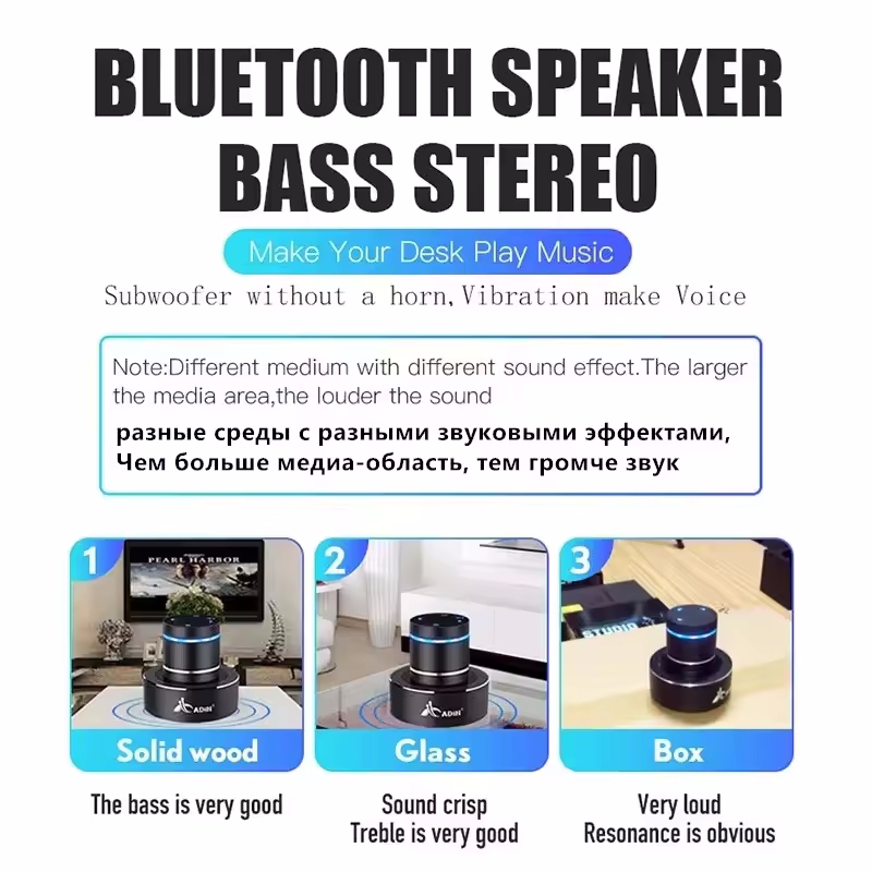 Vibro Subwoofer Anti-Neighbor  - Phone Cases Big W ulasan dan harga