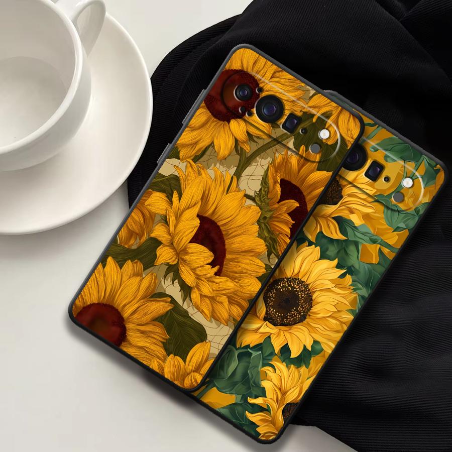 Sunflower Sea Funda Phone Cove - Phone Cases Google Pixel 10 Pro ulasan dan harga