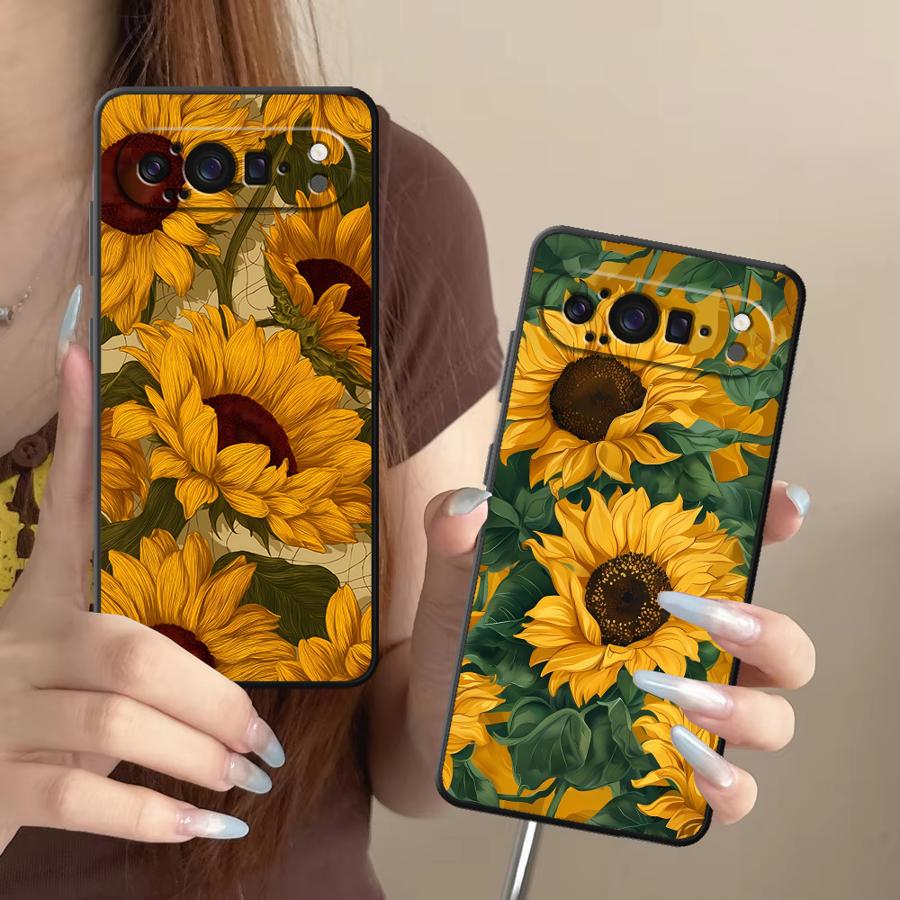 Sunflower Sea Funda Phone Cove - Phone Cases Google Pixel 10 Pro ulasan dan harga