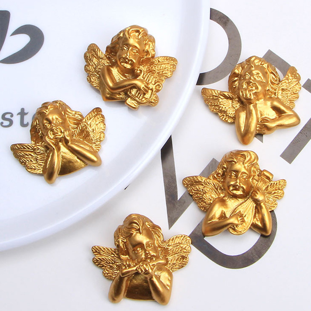 15pcs Resin Angel Accessories  - Phone Cases H&M ulasan dan harga