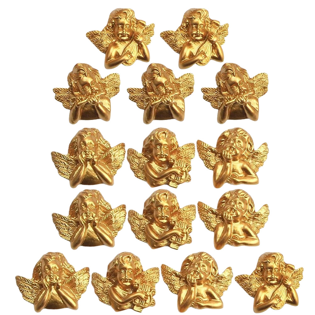 15pcs Resin Angel Accessories  - Phone Cases H&M ulasan dan harga