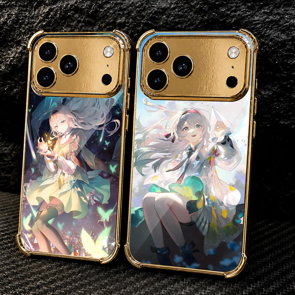Firefly H-Honkai Star Rail Pho - Phone Cases Metal ulasan dan harga