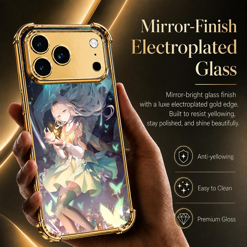 Firefly H-Honkai Star Rail Pho - Phone Cases Metal ulasan dan harga