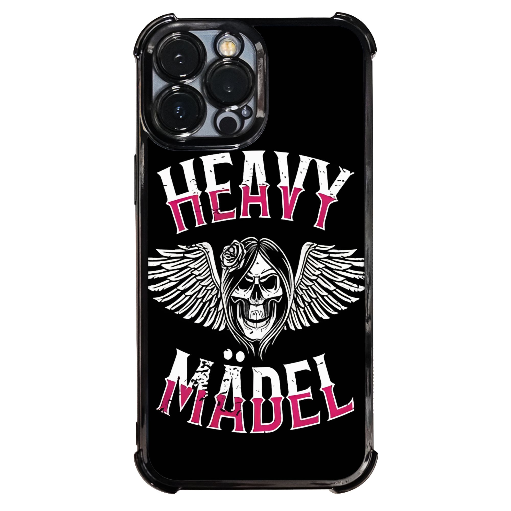 Skull Biker Girl Female Woman  - Phone Cases Metal ulasan dan harga
