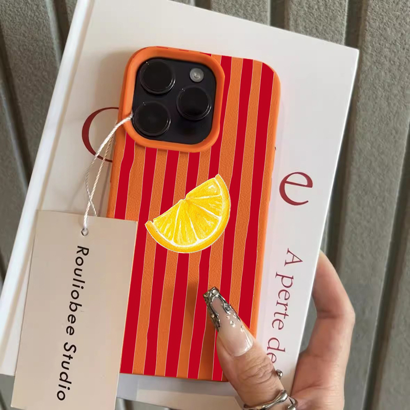 Fashion Lemon Pattern TPU Sili - Phone Cases Online ulasan dan harga