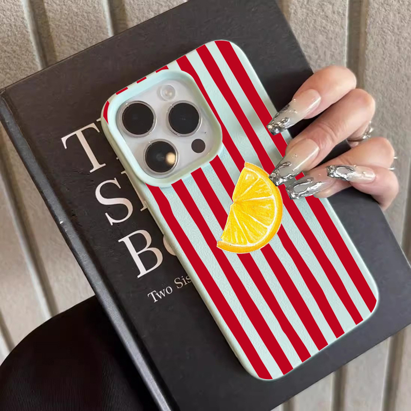 Fashion Lemon Pattern TPU Sili - Phone Cases Online ulasan dan harga