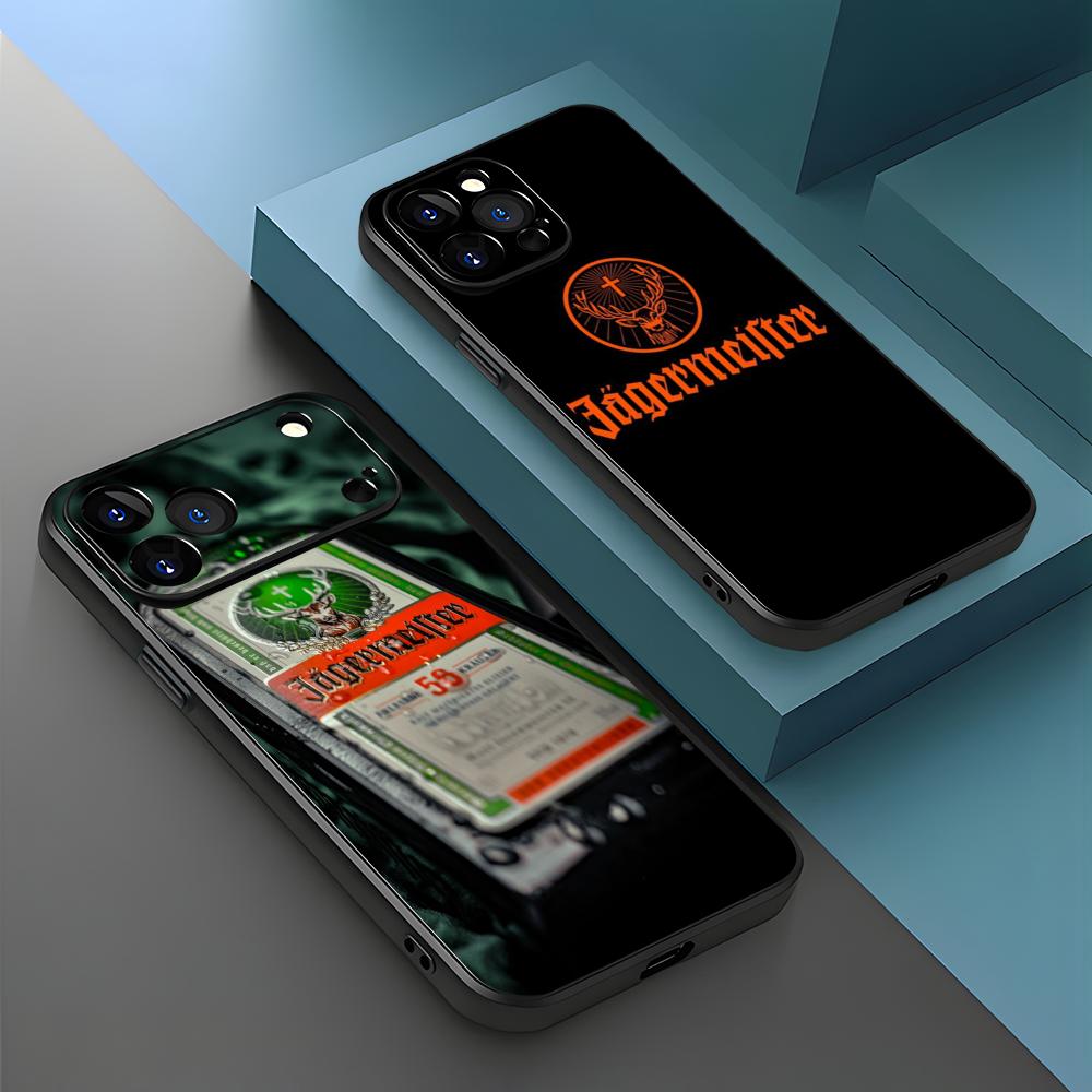 J-Jager-meisters logo Phone Ca - Phone Cases Like Loopy ulasan dan harga