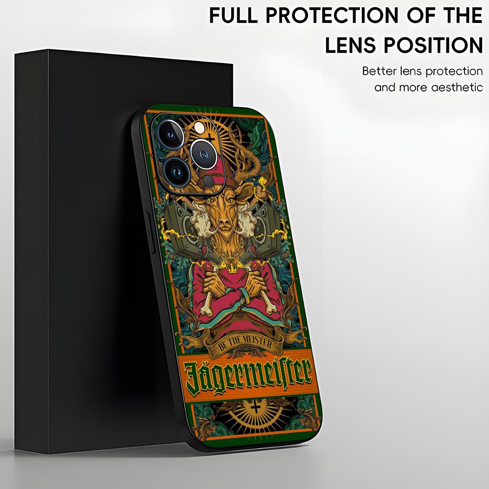 J-Jager-meisters logo Phone Ca - Phone Cases Like Loopy ulasan dan harga