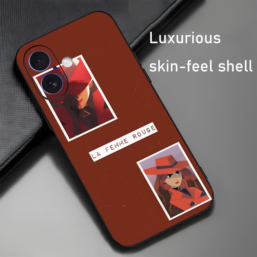 Hot Carmen Sandiego Cartoon Ph - Phone Cases Online ulasan dan harga