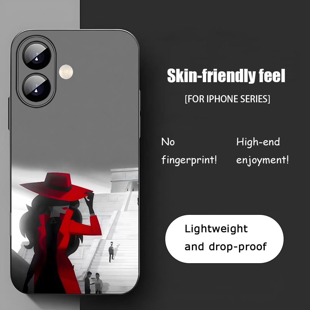Hot Carmen Sandiego Cartoon Ph - Phone Cases Online ulasan dan harga