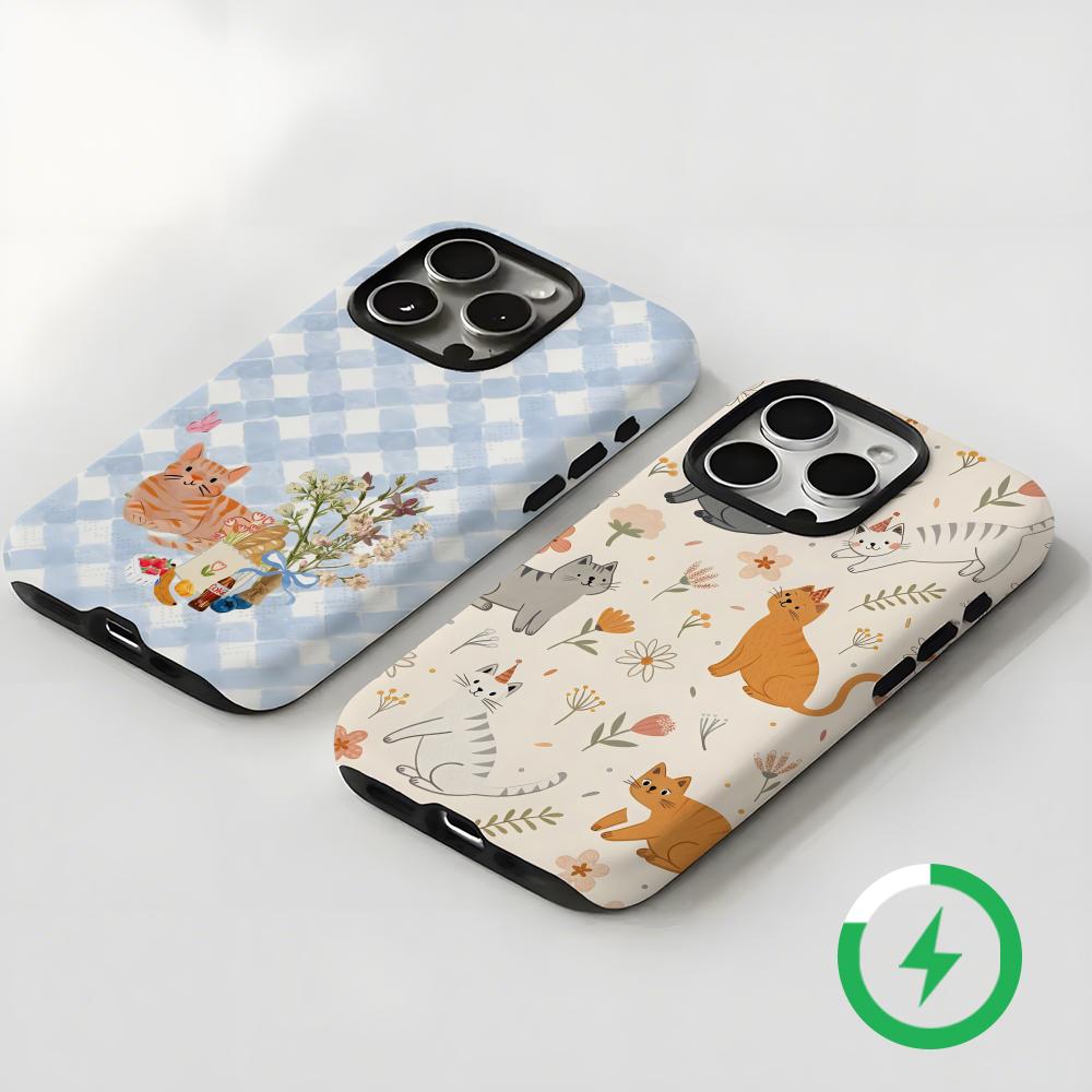 Cute cats and dogs  Phone Case - Phone Cases Iphone 16 Pro Max ulasan dan harga