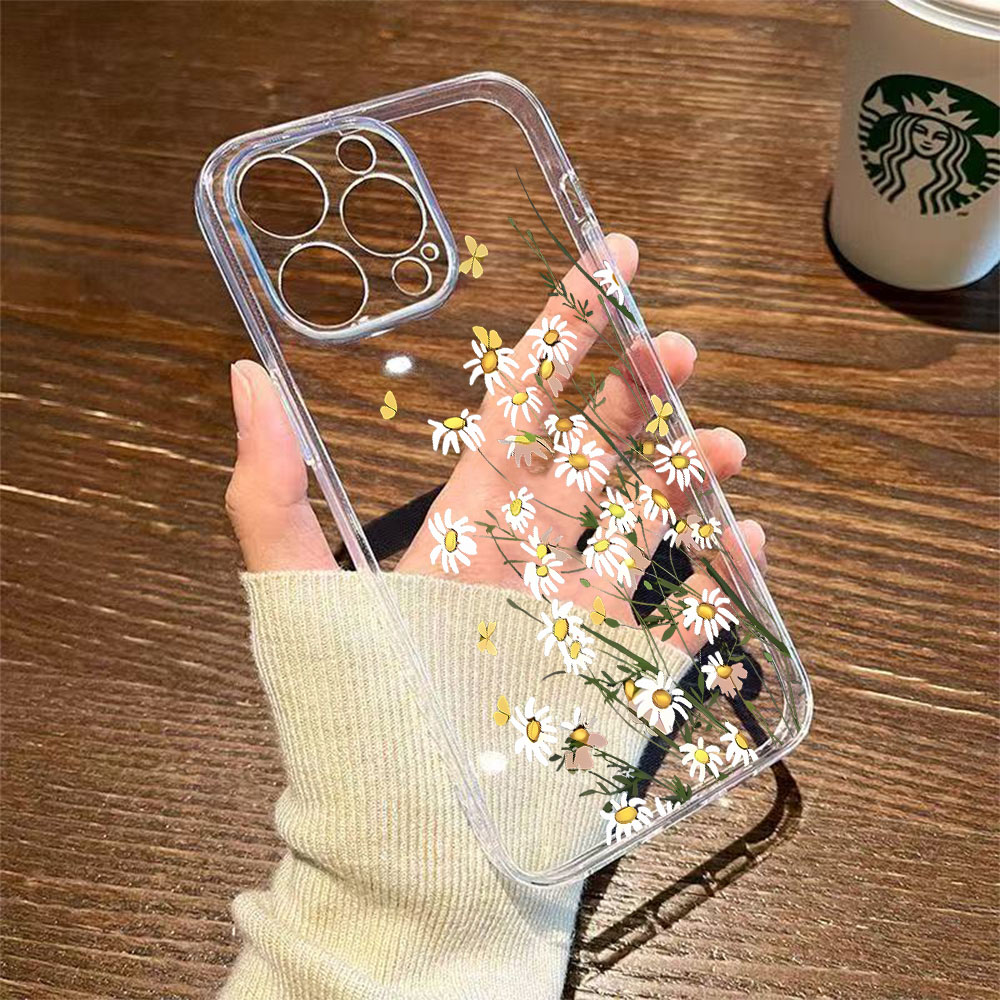 New Daisy Phone Case For iPhon - Phone Cases Iphone 16 Pro Max ulasan dan harga