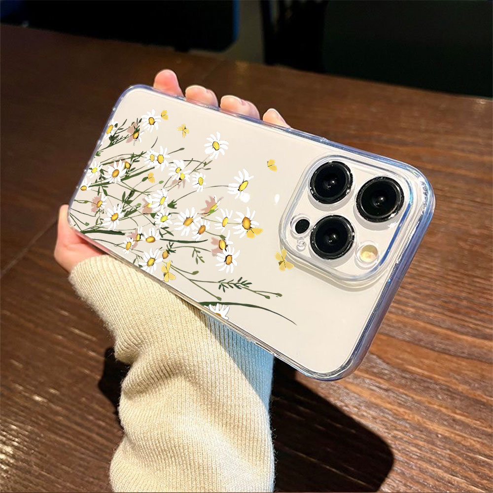 New Daisy Phone Case For iPhon - Phone Cases Iphone 16 Pro Max ulasan dan harga