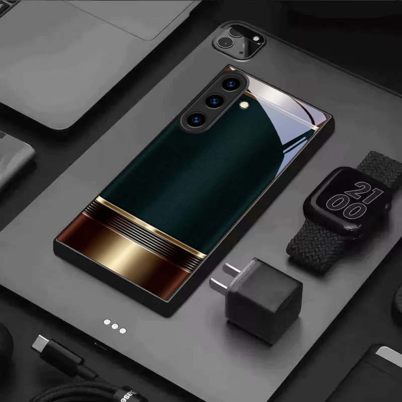 Noble Retro Metal Frame Black  - Phone Cases Metal ulasan dan harga