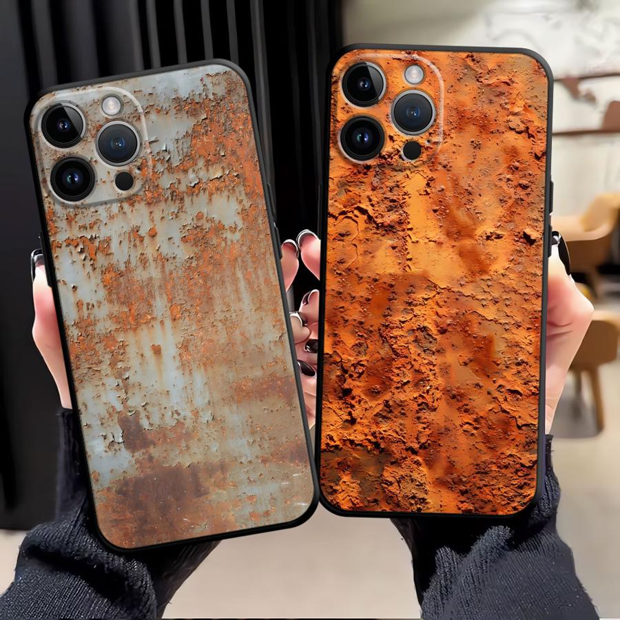 Retro Rust Design Case for iPh - Phone Cases Online ulasan dan harga
