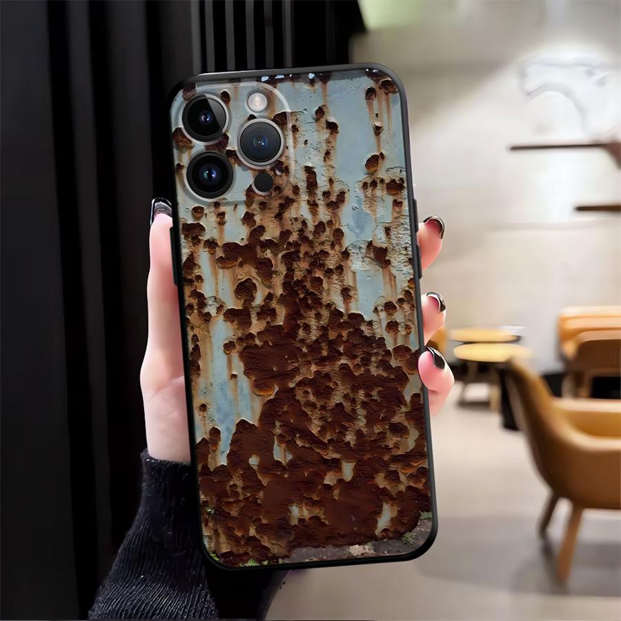 Retro Rust Design Case for iPh - Phone Cases Online ulasan dan harga