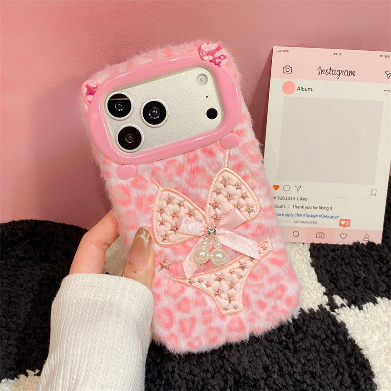 Luxury Leopard Print Bikini Pa - Phone Cases Iphone 16 Pro Max ulasan dan harga