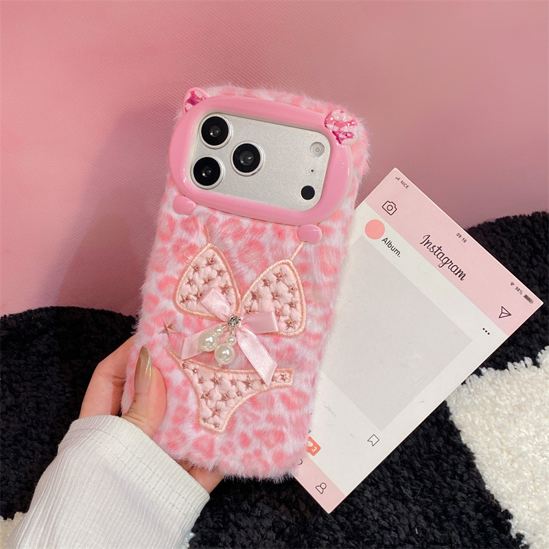 Luxury Leopard Print Bikini Pa - Phone Cases Iphone 16 Pro Max ulasan dan harga