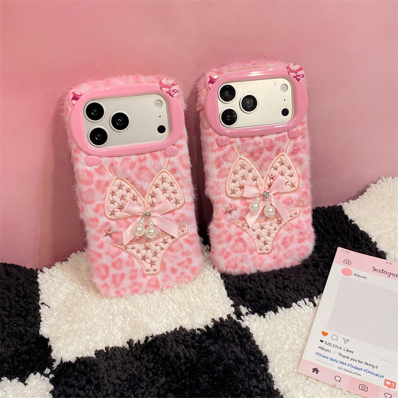 Luxury Leopard Print Bikini Pa - Phone Cases Iphone 16 Pro Max ulasan dan harga