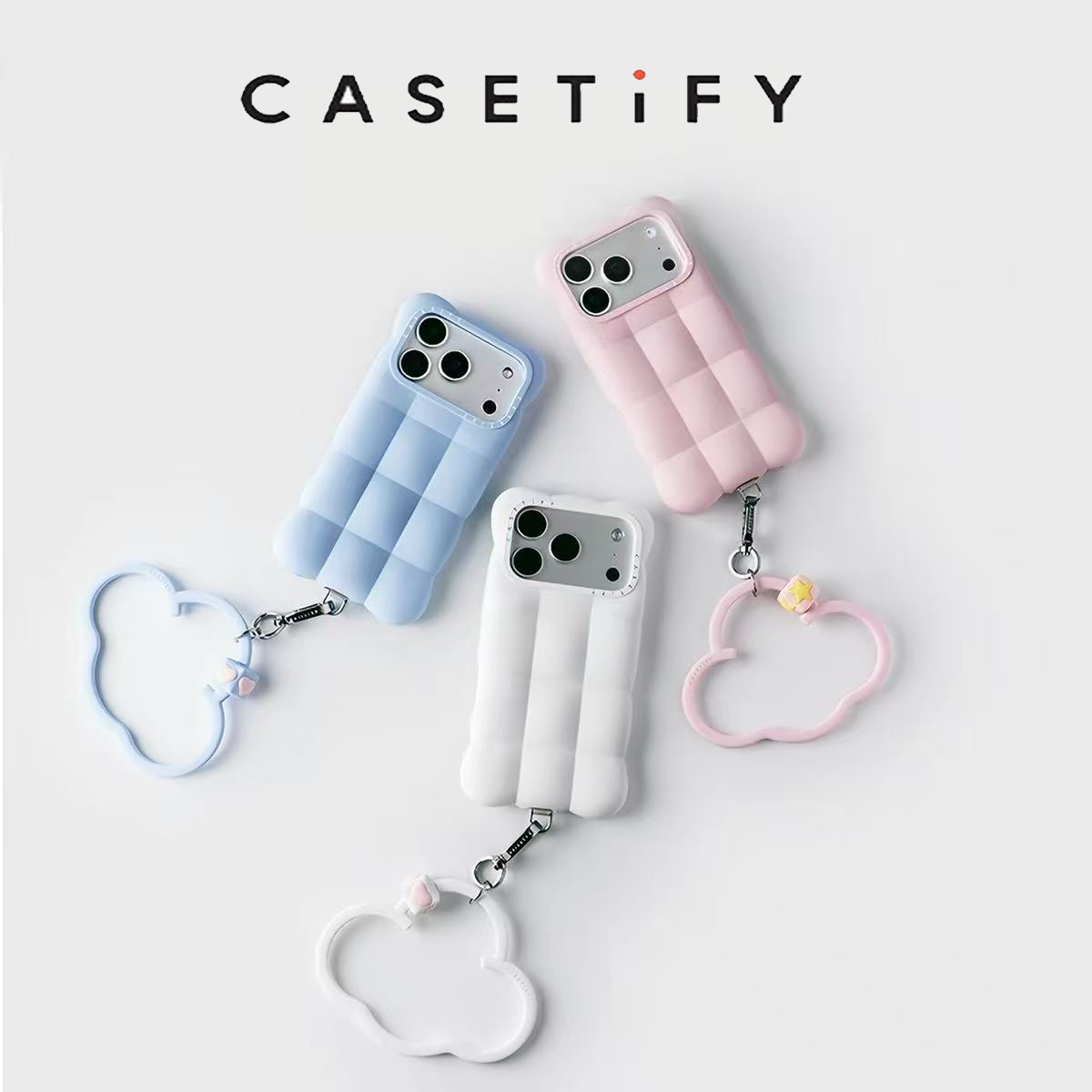 CASETiFY Cloud Series Silicone - Phone Cases Protective ulasan dan harga